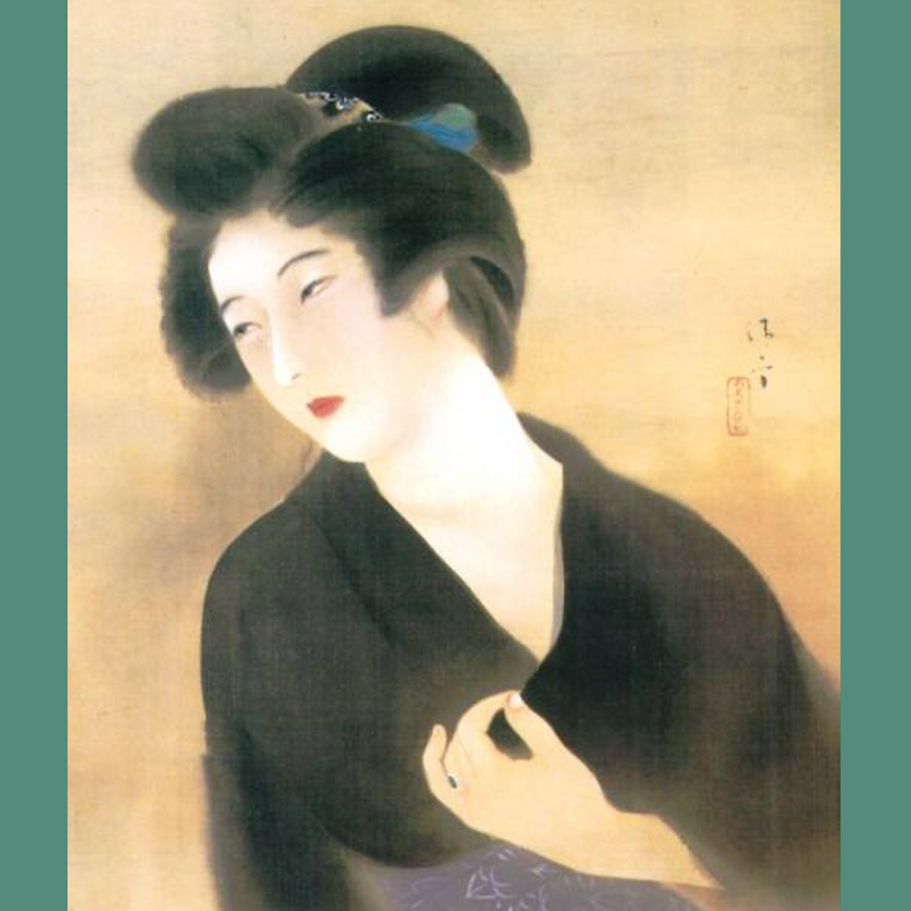 美は細部に宿る」美人画案内05 | BLOG | 鶴田一郎：ICHIRO TSURUTA